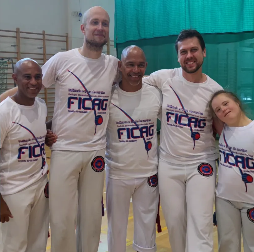 Grupa FICAG – capoeira