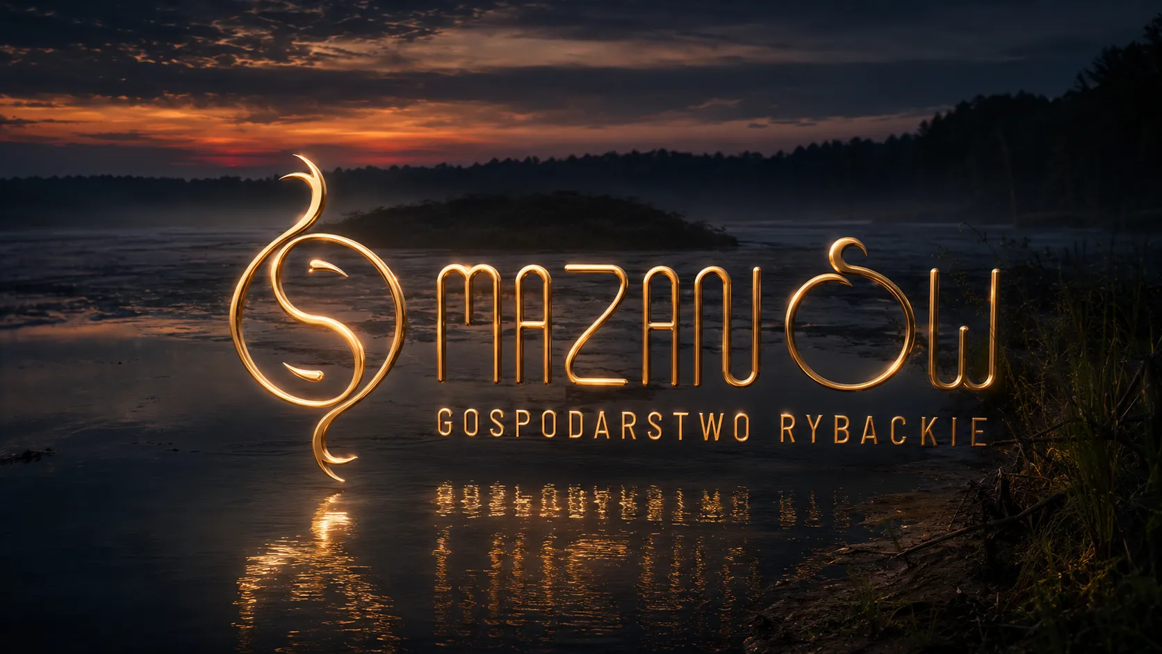 MAZANÓW – gospodarstwo rybackie